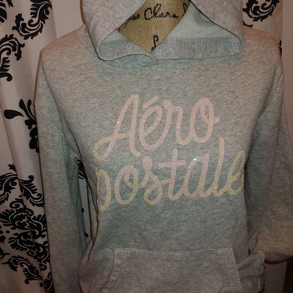 Aeropostale hoodie bling
